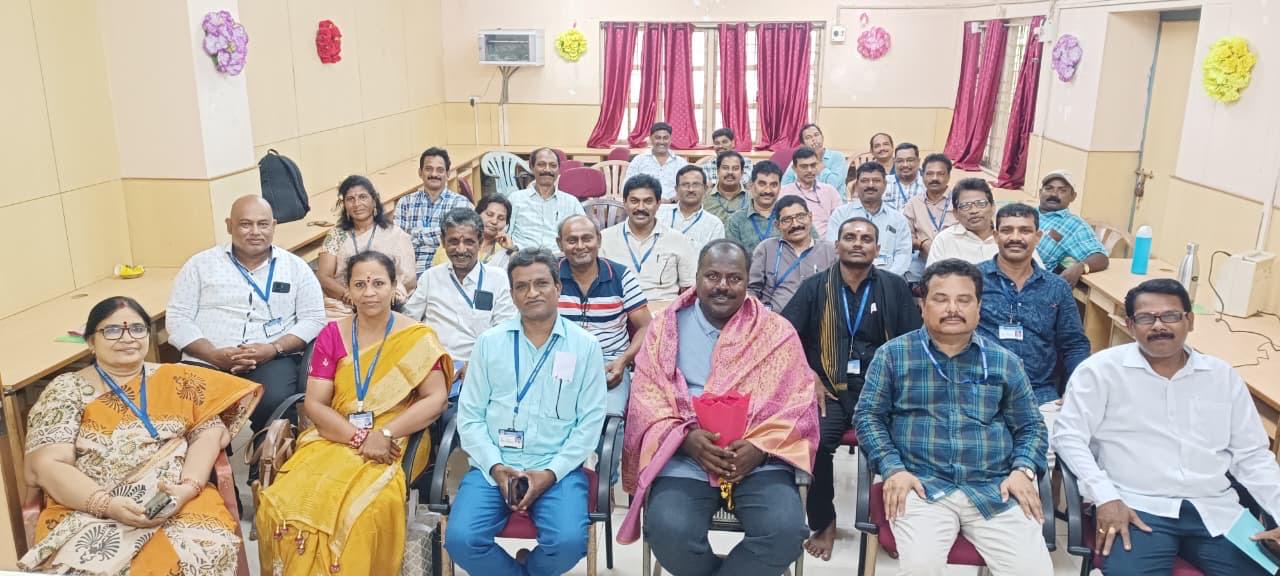 Photo from the library event