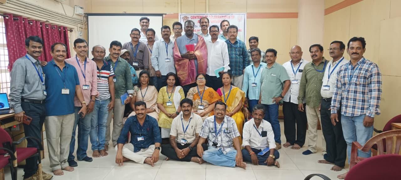 Photo from the library event