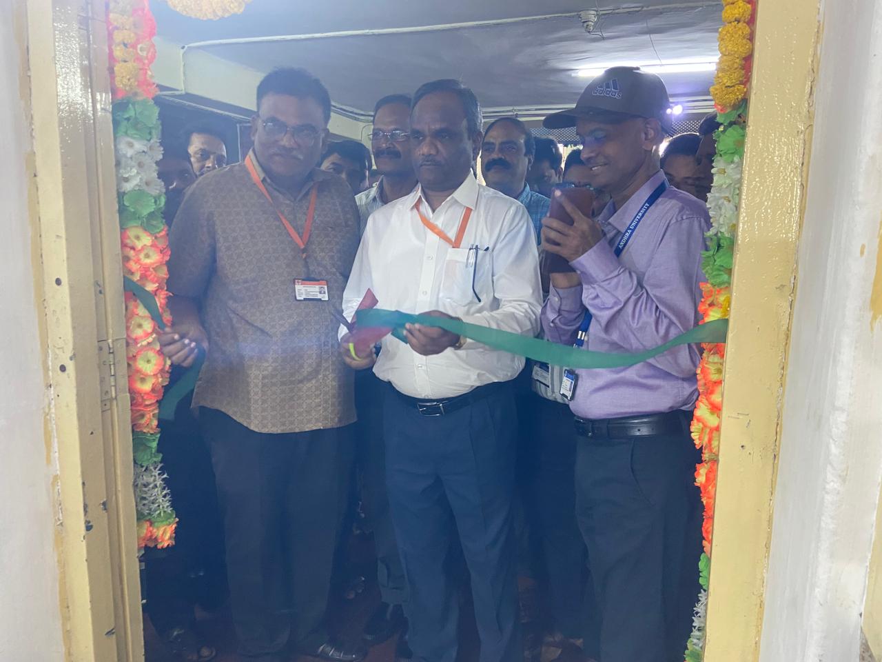 Photo from the library event