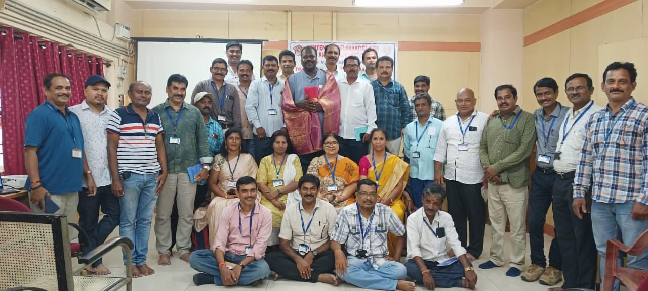 Photo from the library event