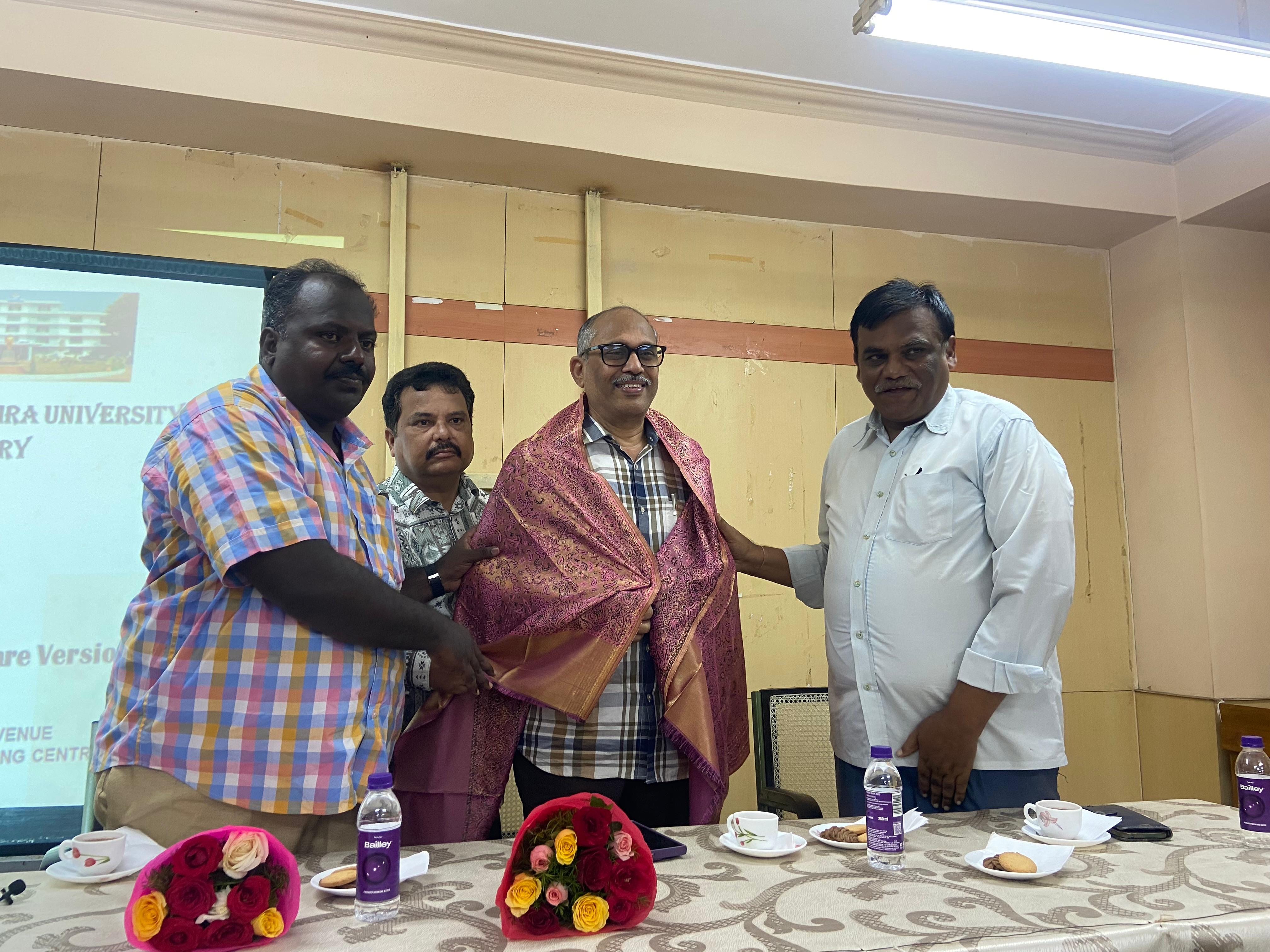 Photo from the library event